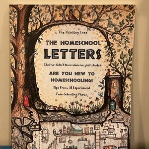 The Homeschool Letters Book by The Thinking Tree